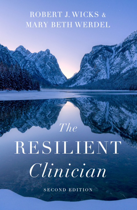 Cover image for book The Resilient Clinician