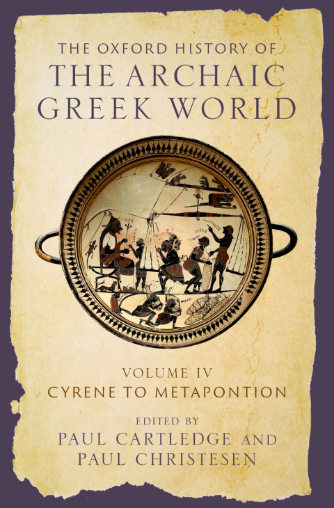 Cover image for book The Oxford History of the Archaic Greek World
