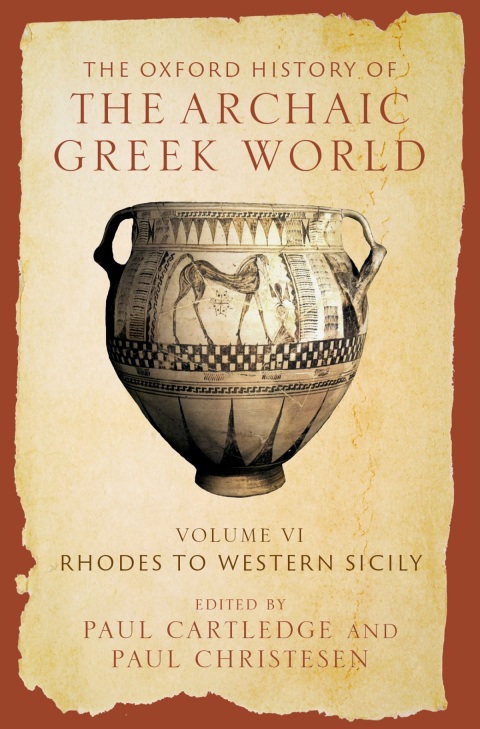 Cover image for book The Oxford History of the Archaic Greek World