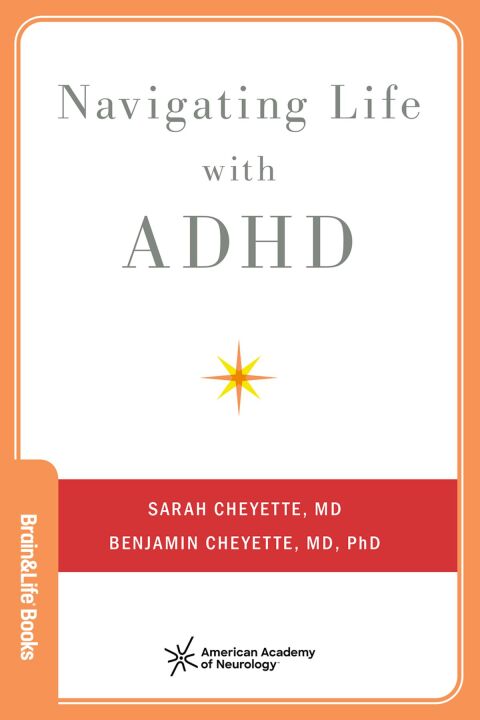 Cover image for book Navigating Life with ADHD