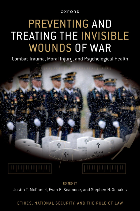 Cover image for book Preventing and Treating the Invisible Wounds of War