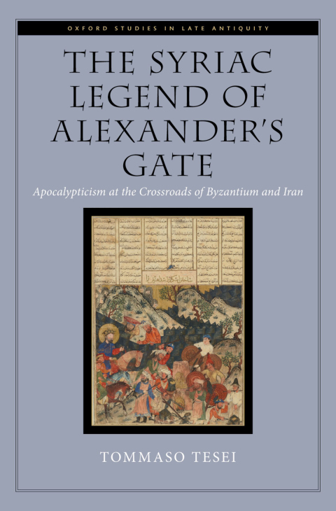Cover image for book The Syriac Legend of Alexander's Gate