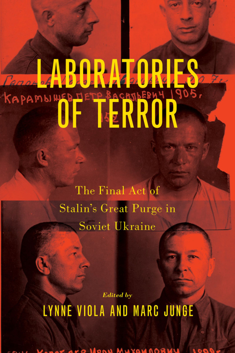 Cover image for book Laboratories of Terror