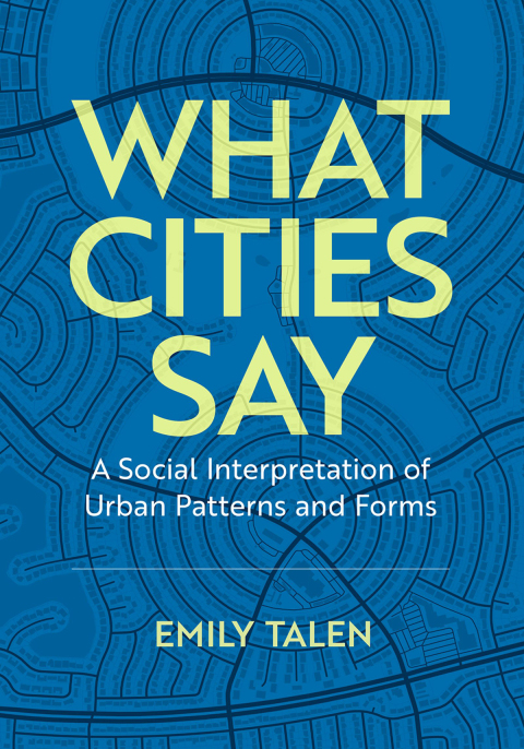 Cover image for book What Cities Say