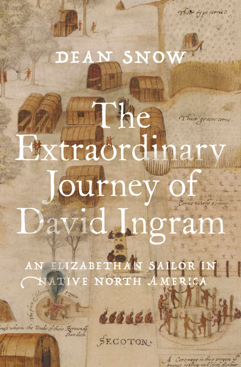 Cover image for book The Extraordinary Journey of David Ingram