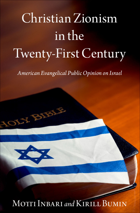 Cover image for book Christian Zionism in the Twenty-First Century