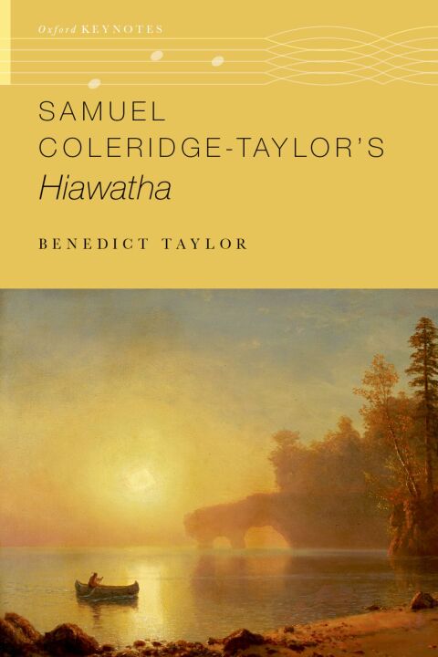 Cover image for book Samuel Coleridge-Taylor's Hiawatha