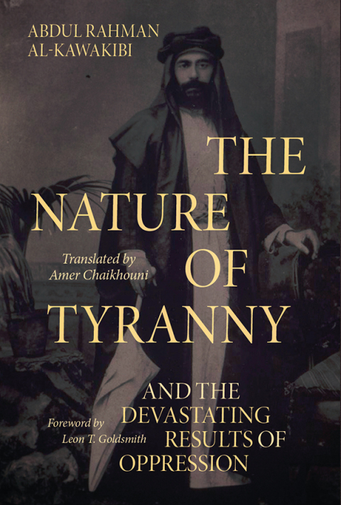 Cover image for book The Nature of Tyranny