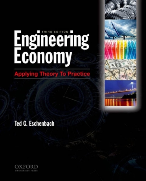 Cover image for book Engineering Economy: Applying Theory to Practice