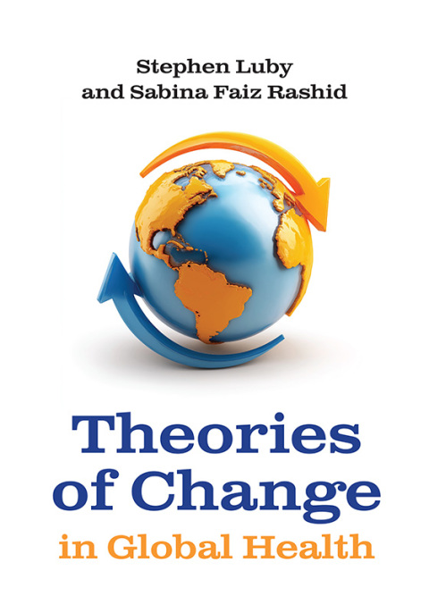 Cover image for book Theories of Change in Global Health