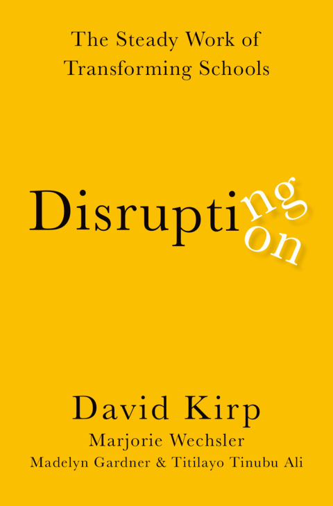 Cover image for book Disrupting Disruption