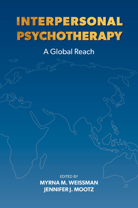 Cover image for book Interpersonal Psychotherapy