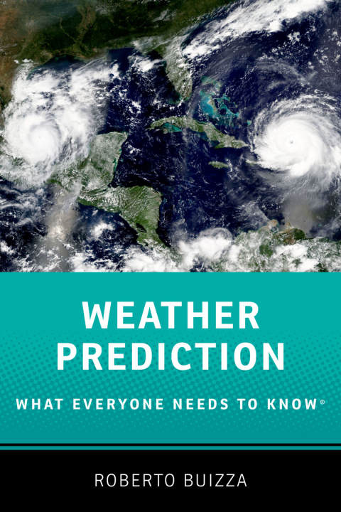 Cover image for book Weather Prediction: What Everyone Needs to Know®