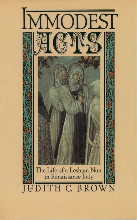 Cover image for book Immodest Acts