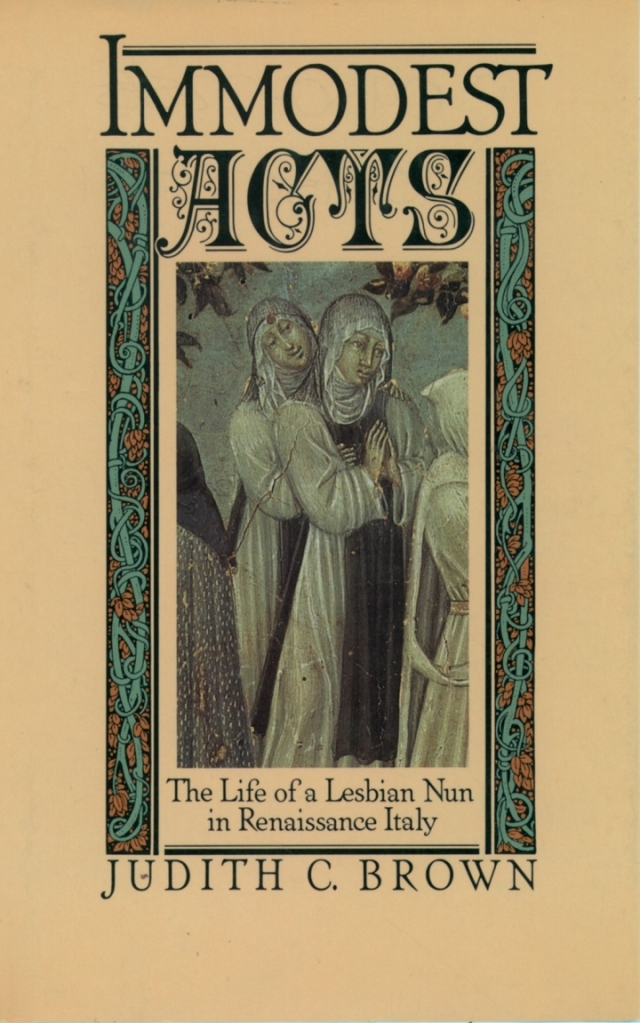 Immodest Acts