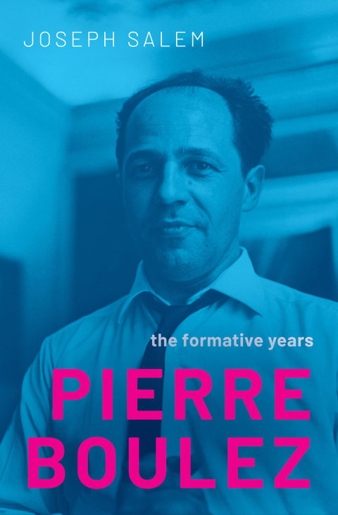 Cover image for book Pierre Boulez