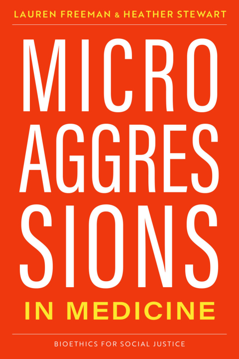 Cover image for book Microaggressions in Medicine