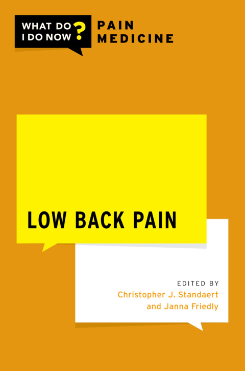 Cover image for book Low Back Pain