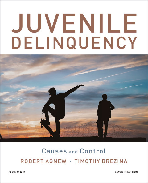 Cover image for book Juvenile Delinquency: Causes and Control