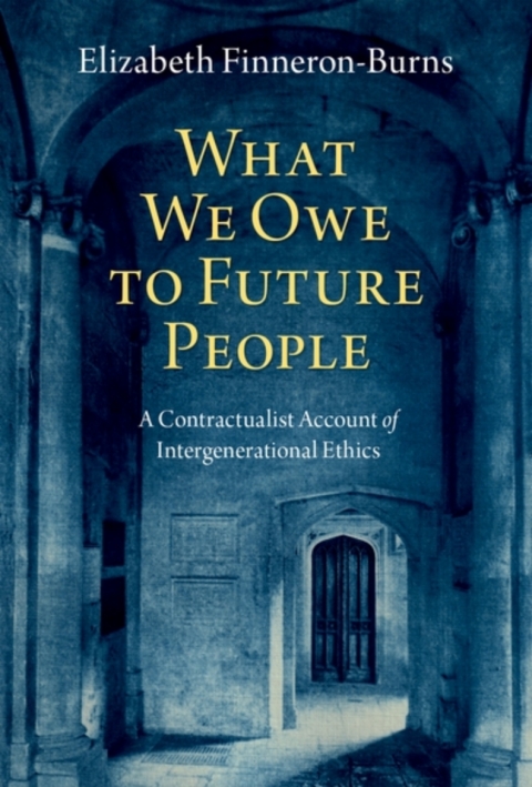 Cover image for book What We Owe to Future People