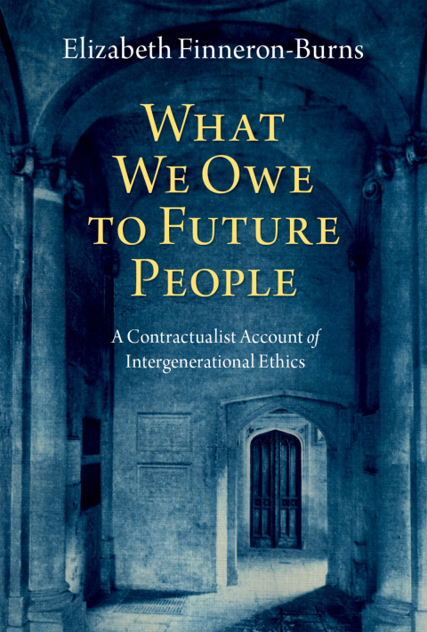 Cover image for book What We Owe to Future People