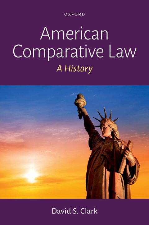 Cover image for book American Comparative Law