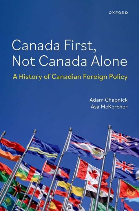 Cover image for book Canada First, Not Canada Alone