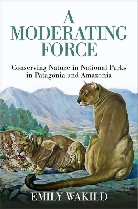 Cover image for book A Moderating Force
