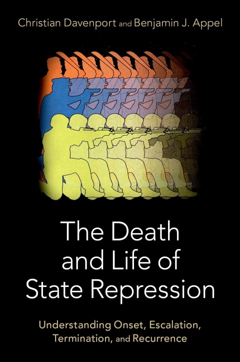 Cover image for book The Death and Life of State Repression