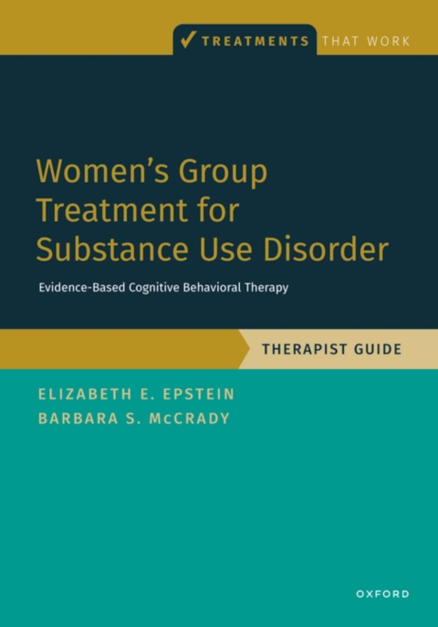Cover image for book Women's Group Treatment for Substance Use Disorder