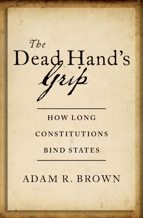 Cover image for book The Dead Hand's Grip