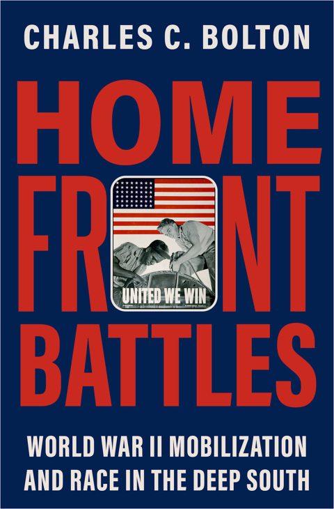 Cover image for book Home Front Battles