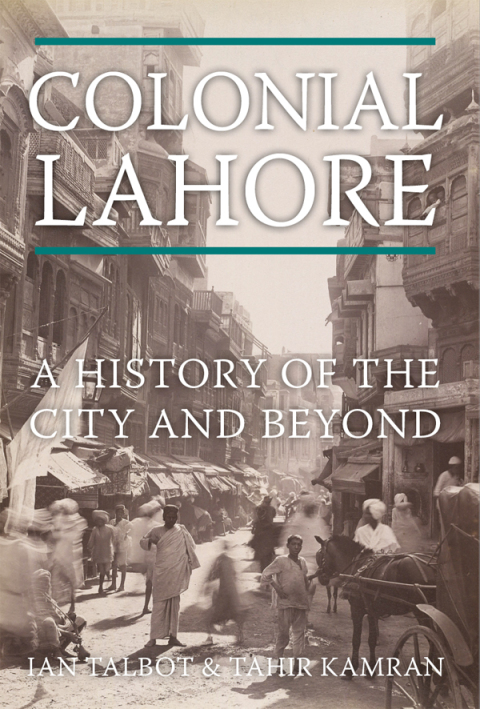 Cover image for book Colonial Lahore