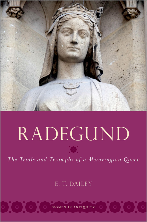Cover image for book Radegund