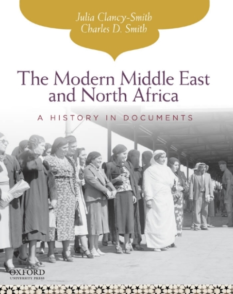 Cover image for book The Modern Middle East and North Africa