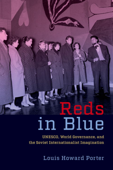 Cover image for book Reds in Blue