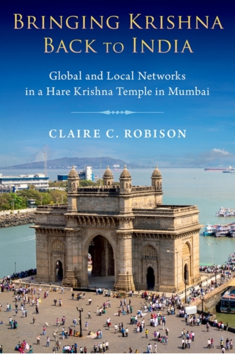 Cover image for book Bringing Krishna Back to India