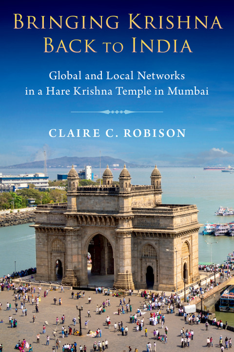 Cover image for book Bringing Krishna Back to India