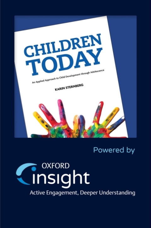 Cover image for book Oxford Insight: Children Today