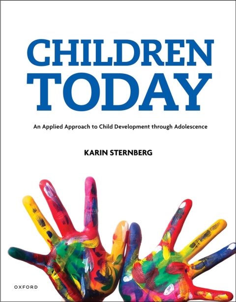 Cover image for book Children Today An Applied Approach to Child Development through Adolescence