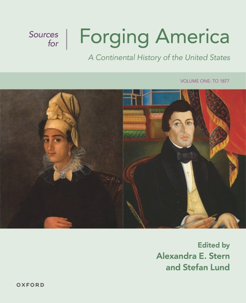 Cover image for book Sources for Forging America Volume One