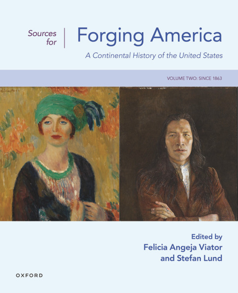 Cover image for book Sources for Forging America Volume Two
