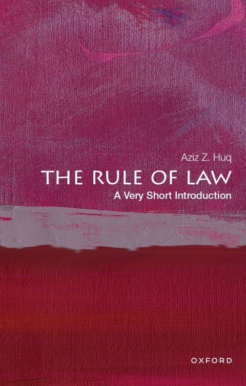 Cover image for book The Rule of Law: A Very Short Introduction