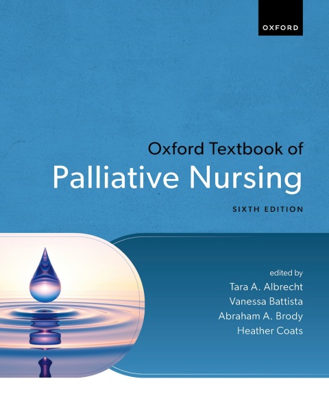 Cover image for book Oxford Textbook of Palliative Nursing