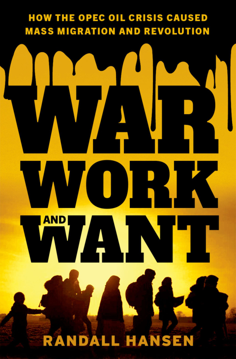 Cover image for book War, Work, and Want