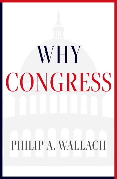 Cover image for book Why Congress