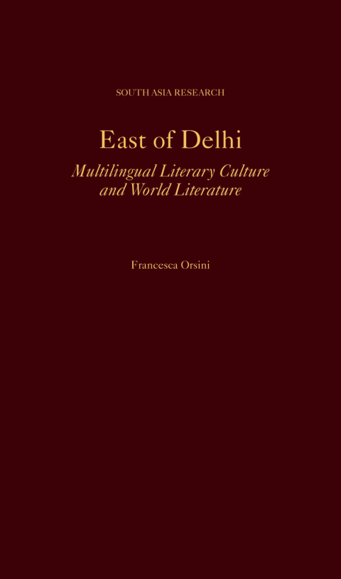 Cover image for book East of Delhi