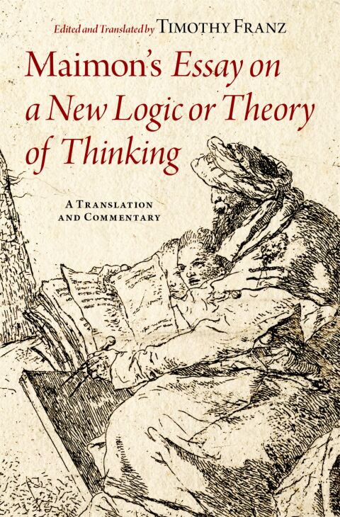 Cover image for book Maimon's Essay on a New Logic or Theory of Thinking