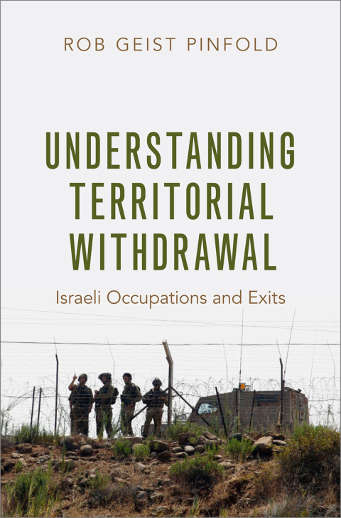 Cover image for book Understanding Territorial Withdrawal
