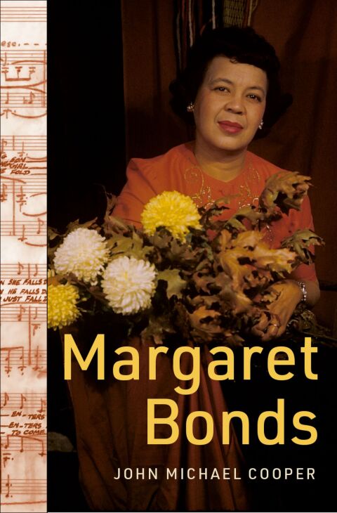 Cover image for book Margaret Bonds
